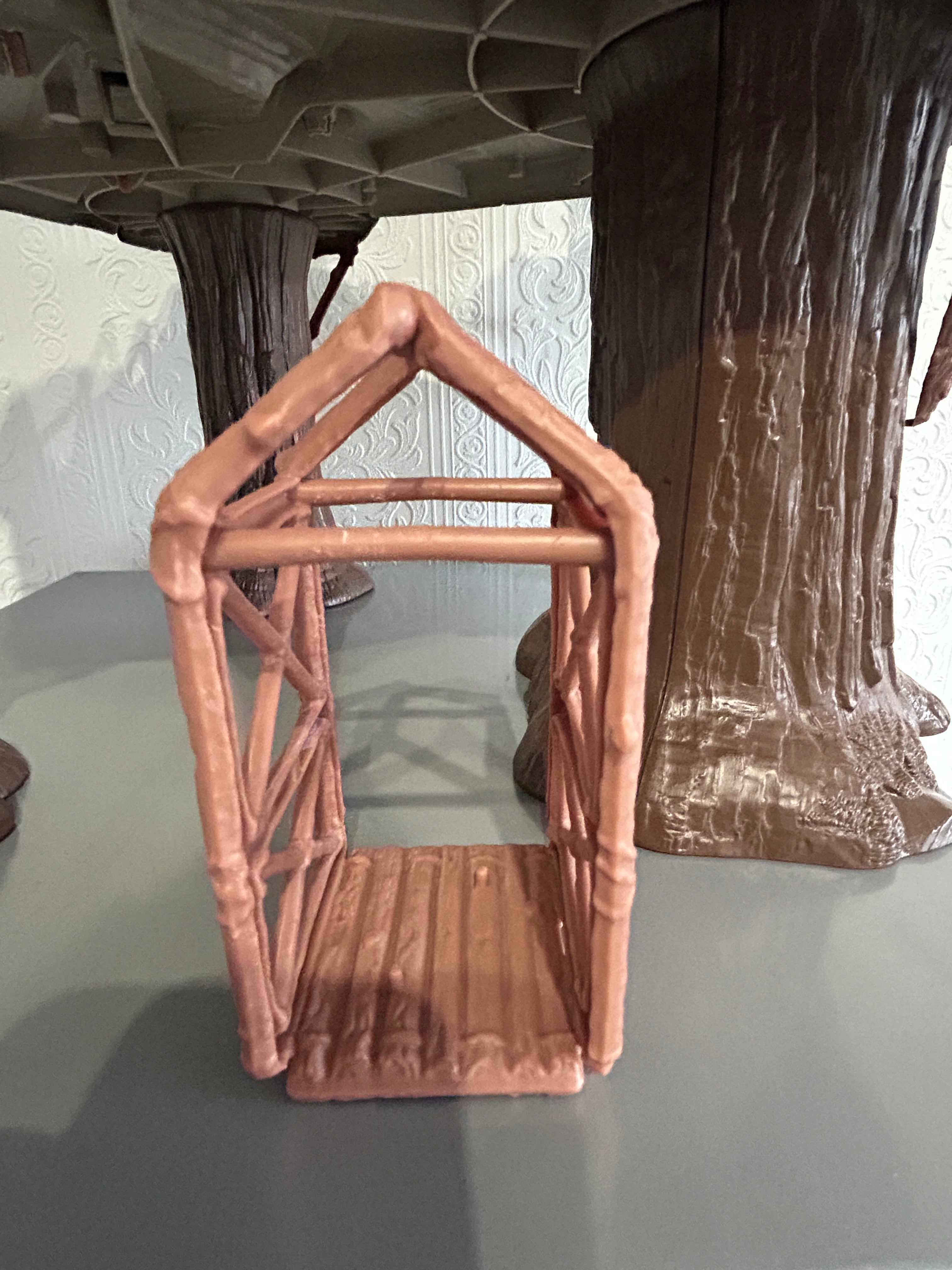 VINTAGE STAR WARS REPRODUCTION/REPLICA  EWOK VILLAGE ELEVATOR 3D PRINTED