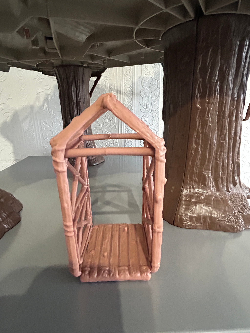 VINTAGE STAR WARS REPRODUCTION/REPLICA  EWOK VILLAGE ELEVATOR 3D PRINTED