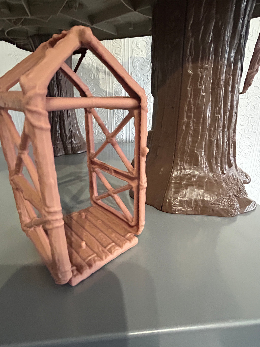 VINTAGE STAR WARS REPRODUCTION/REPLICA  EWOK VILLAGE ELEVATOR 3D PRINTED