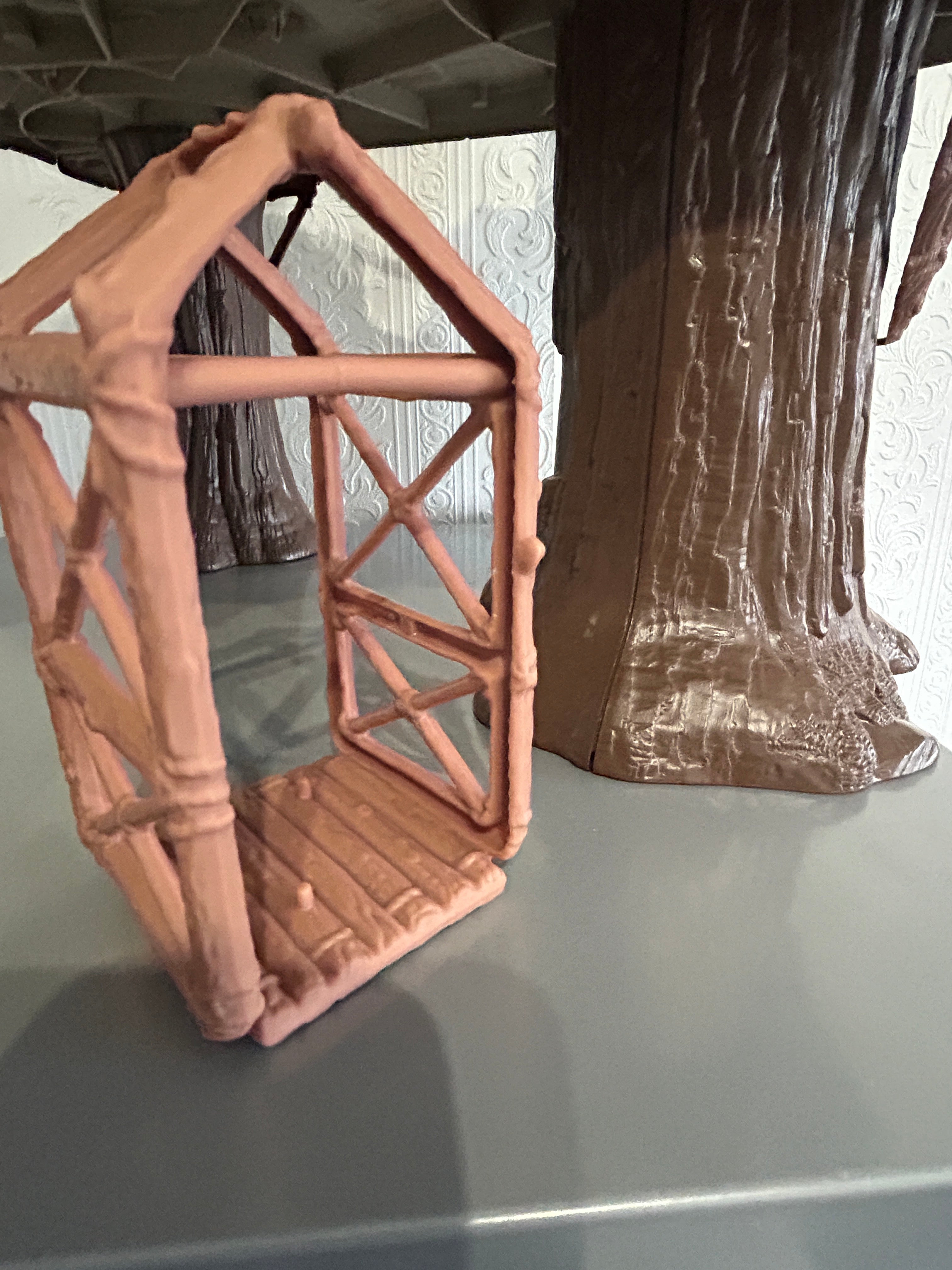 VINTAGE STAR WARS REPRODUCTION/REPLICA  EWOK VILLAGE ELEVATOR 3D PRINTED