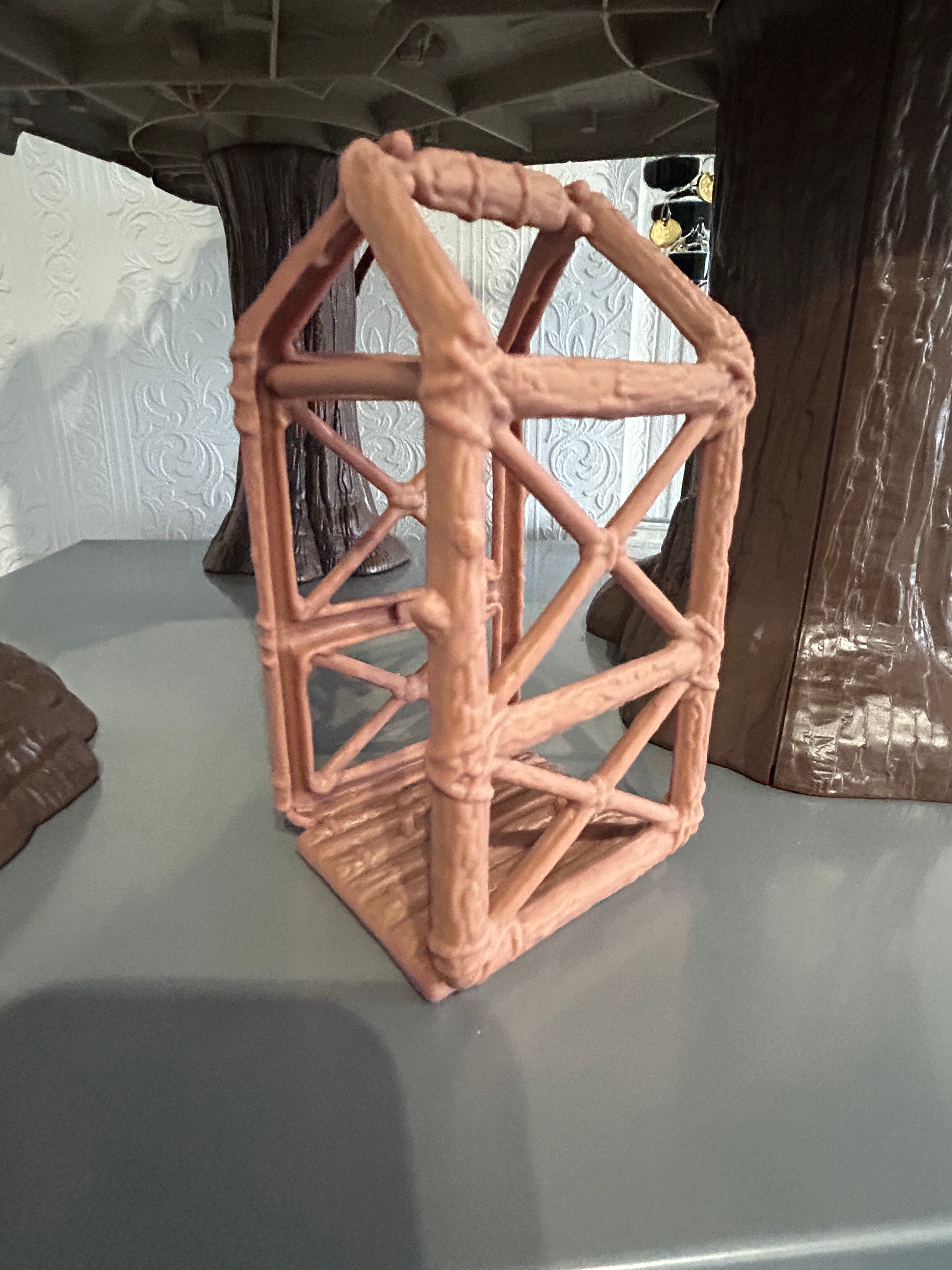 VINTAGE STAR WARS REPRODUCTION/REPLICA  EWOK VILLAGE ELEVATOR 3D PRINTED