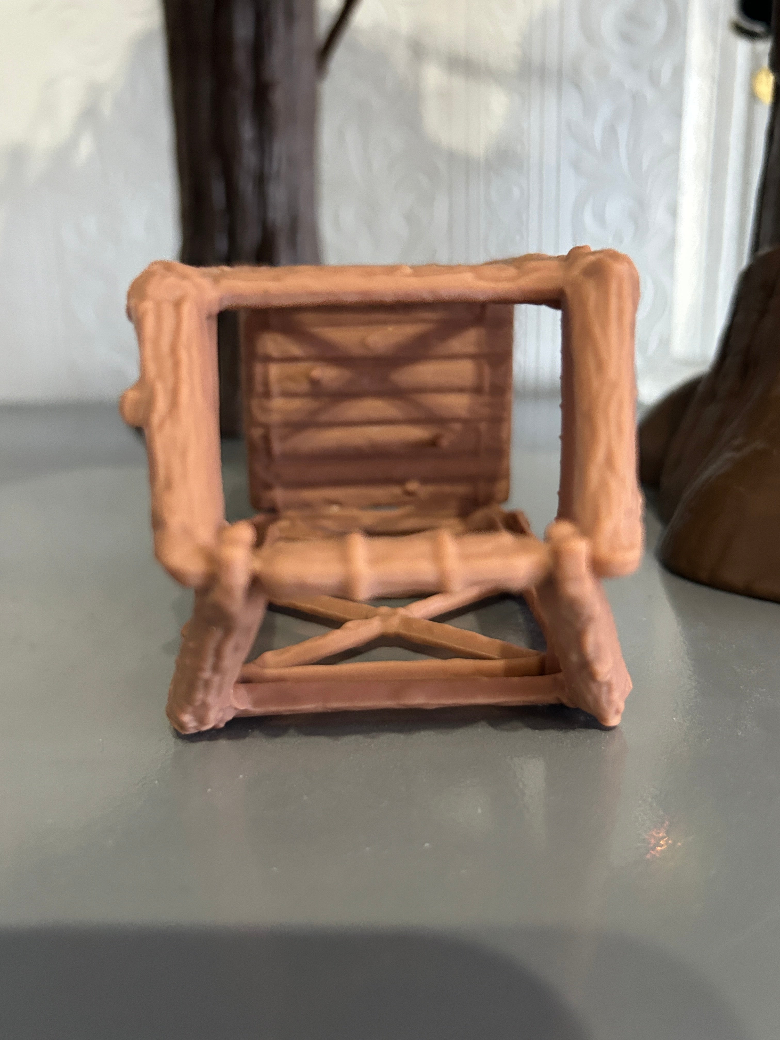 VINTAGE STAR WARS REPRODUCTION/REPLICA  EWOK VILLAGE ELEVATOR 3D PRINTED