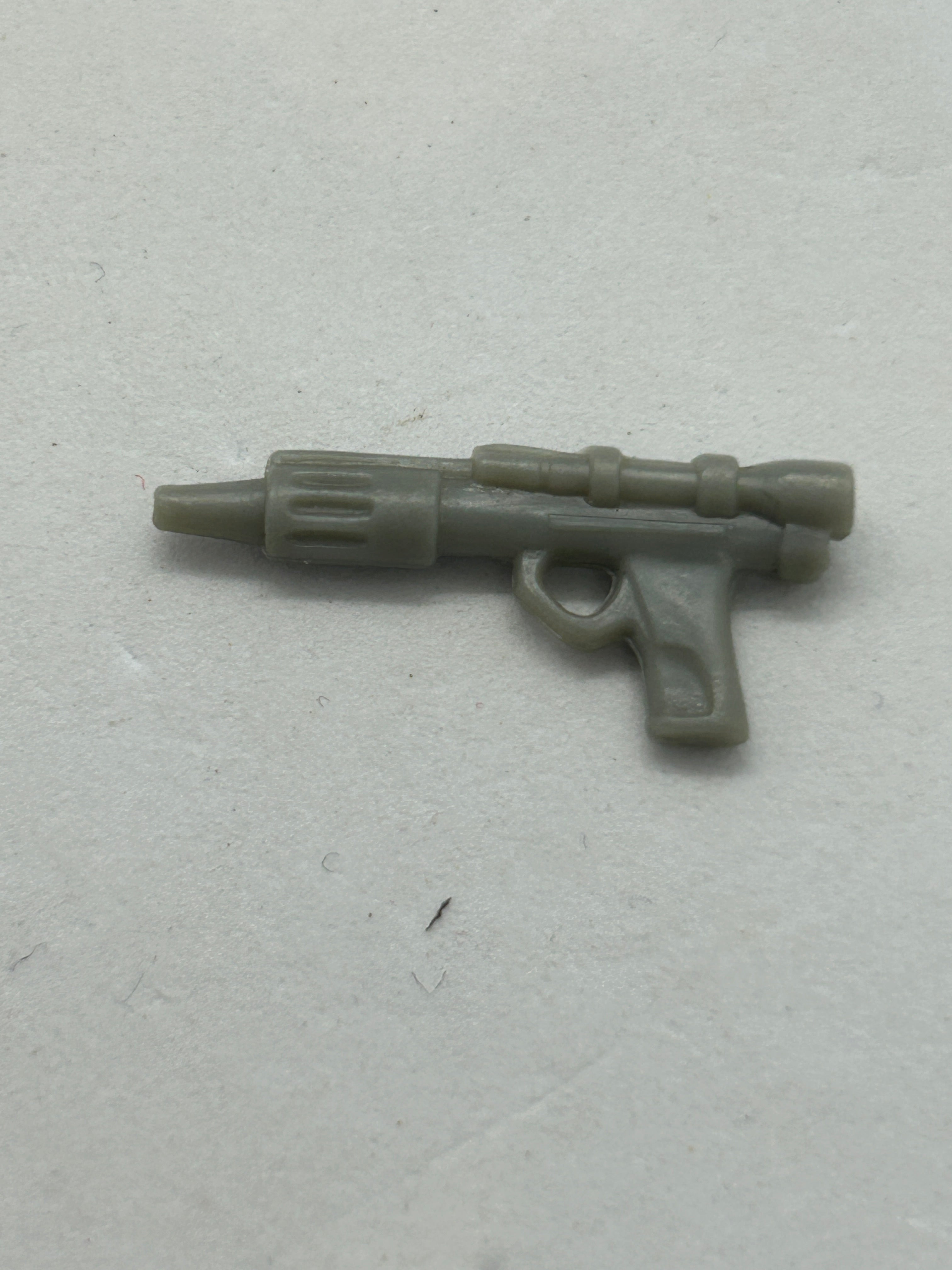 VINTAGE STAR WARS REPRODUCTION/REPLICA WEAPON BESPIN BLASTER GREY X1