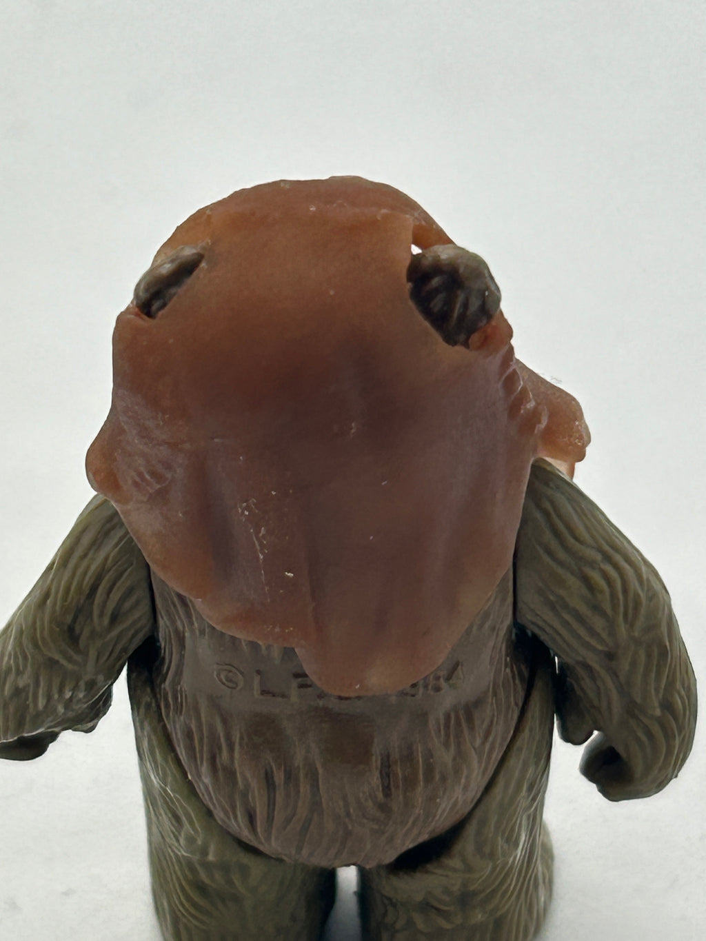 VINTAGE STAR WARS REPRODUCTION REPLICA EWOK WICKET HOOD 3D PRINTED