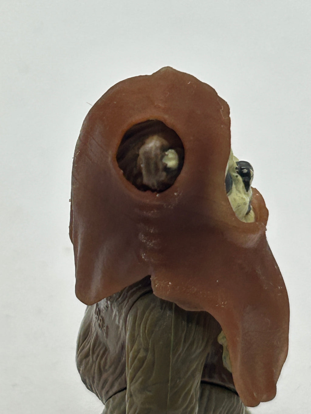 VINTAGE STAR WARS REPRODUCTION REPLICA EWOK WICKET HOOD 3D PRINTED