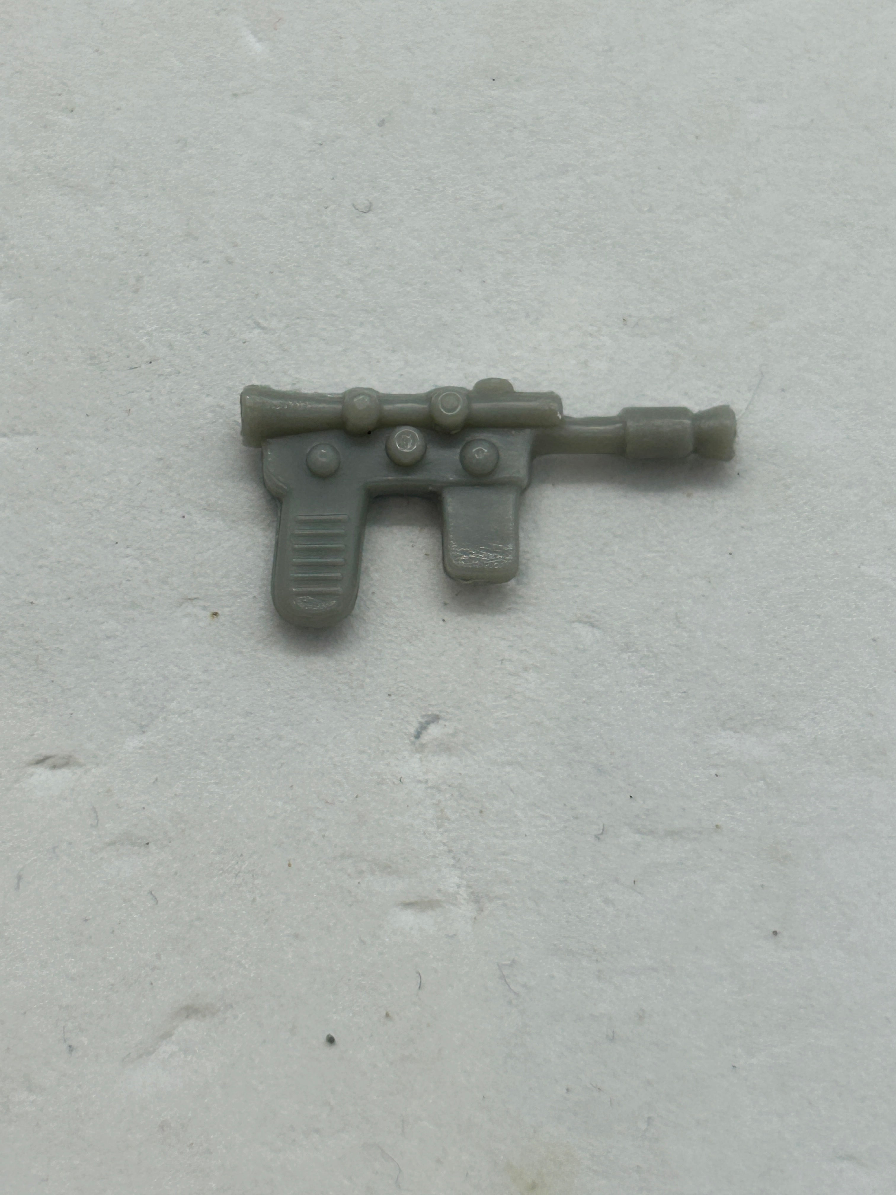 VINTAGE STAR WARS REPRODUCTION/REPLICA WEAPON REBEL BLASTER GREY