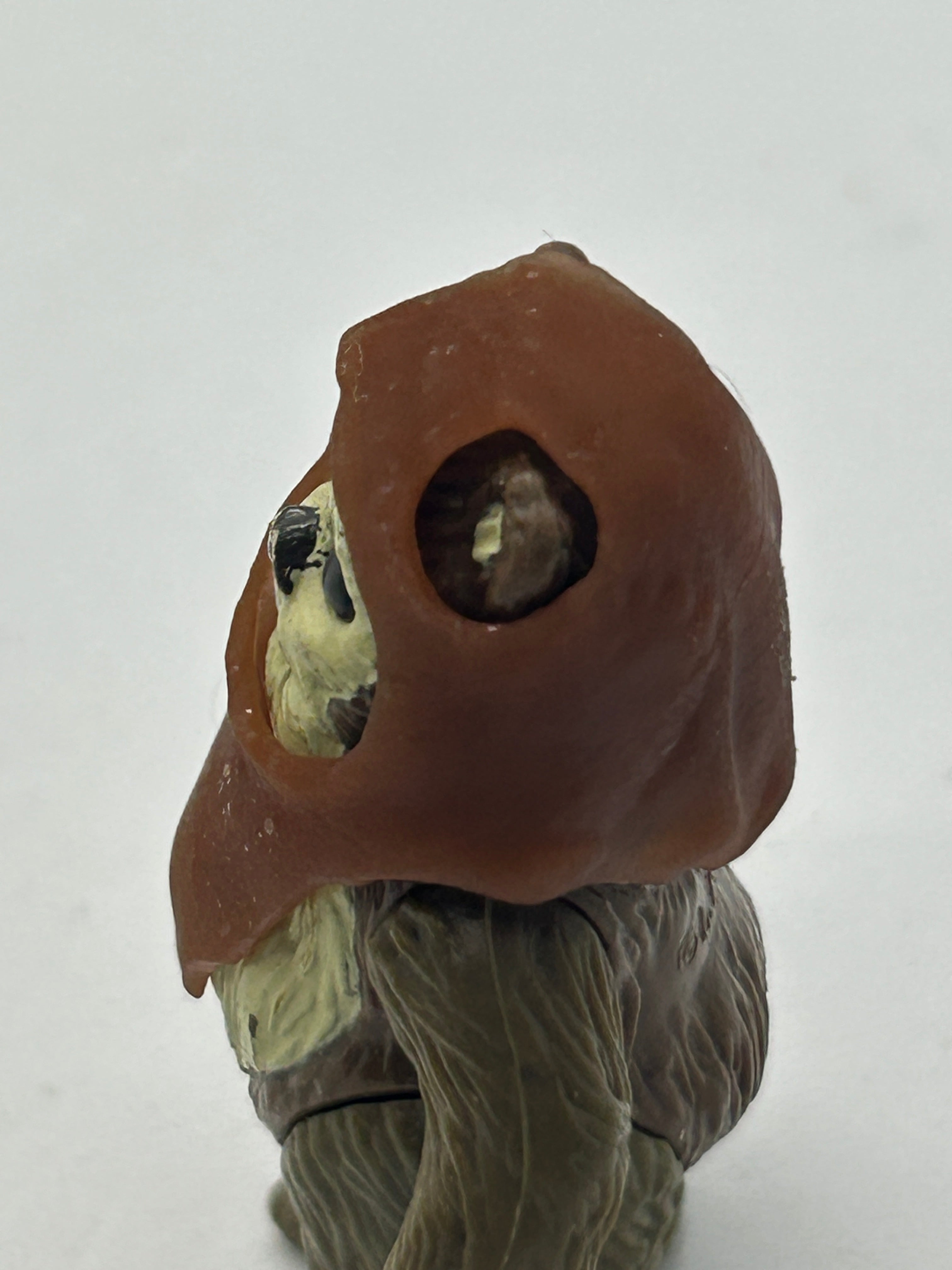 VINTAGE STAR WARS REPRODUCTION REPLICA EWOK WICKET HOOD 3D PRINTED