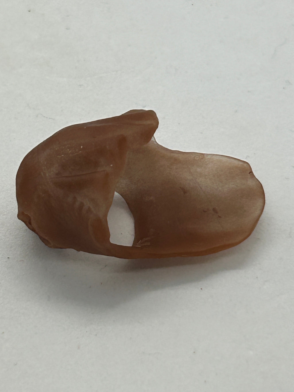 VINTAGE STAR WARS REPRODUCTION REPLICA EWOK WICKET HOOD 3D PRINTED