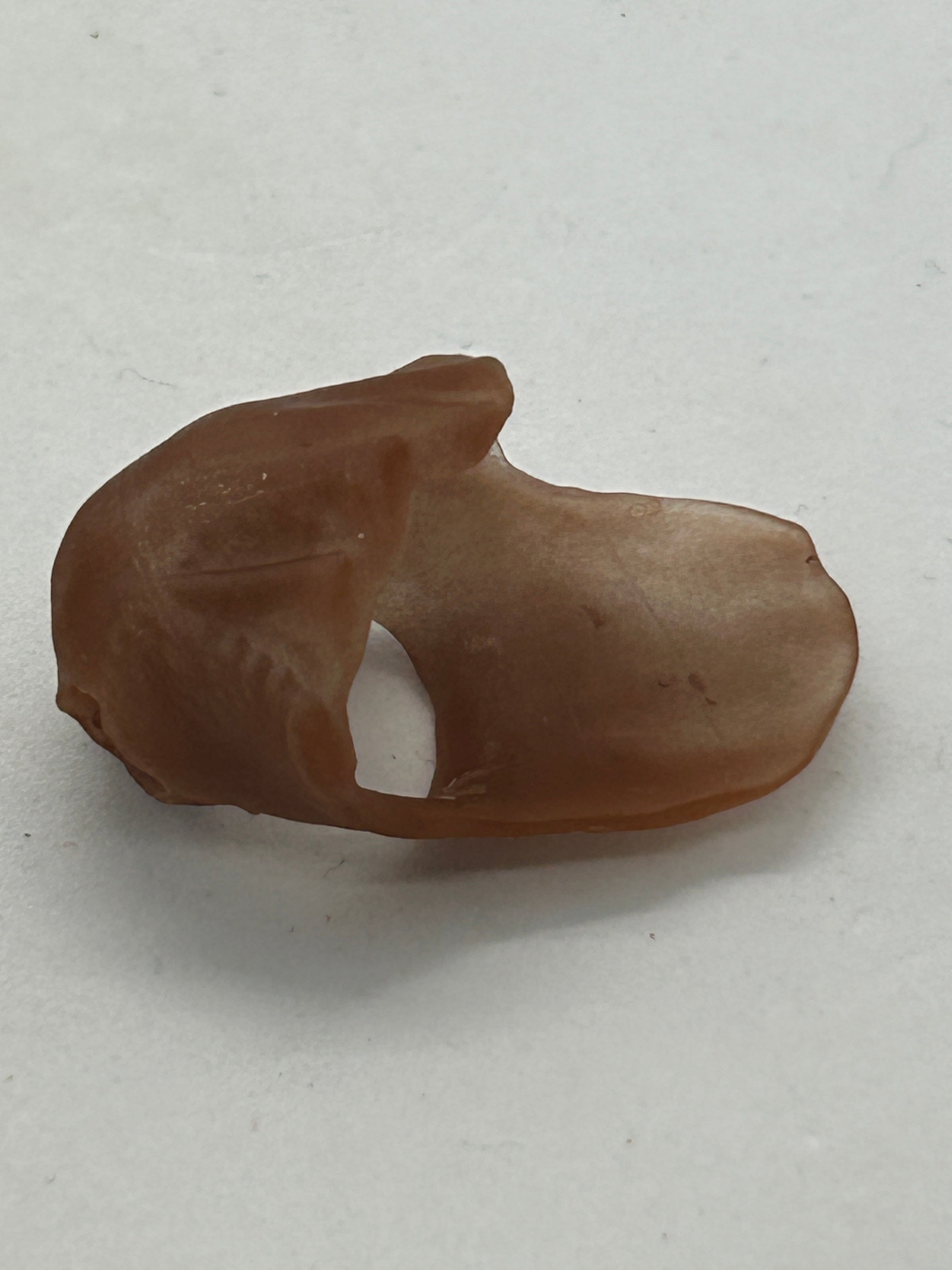 VINTAGE STAR WARS REPRODUCTION REPLICA EWOK WICKET HOOD 3D PRINTED