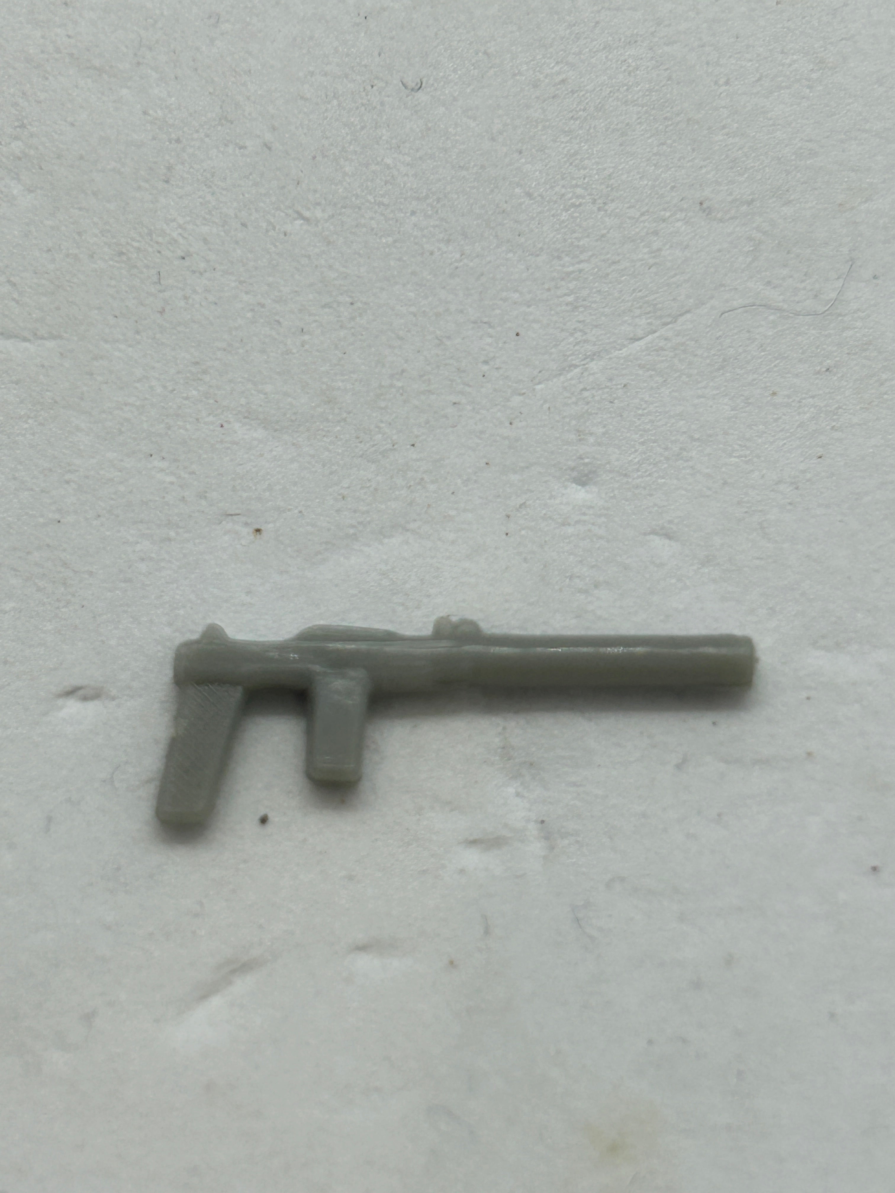 VINTAGE STAR WARS REPRODUCTION/REPLICA WEAPON PRINCESS LEIA PISTOL SILVER