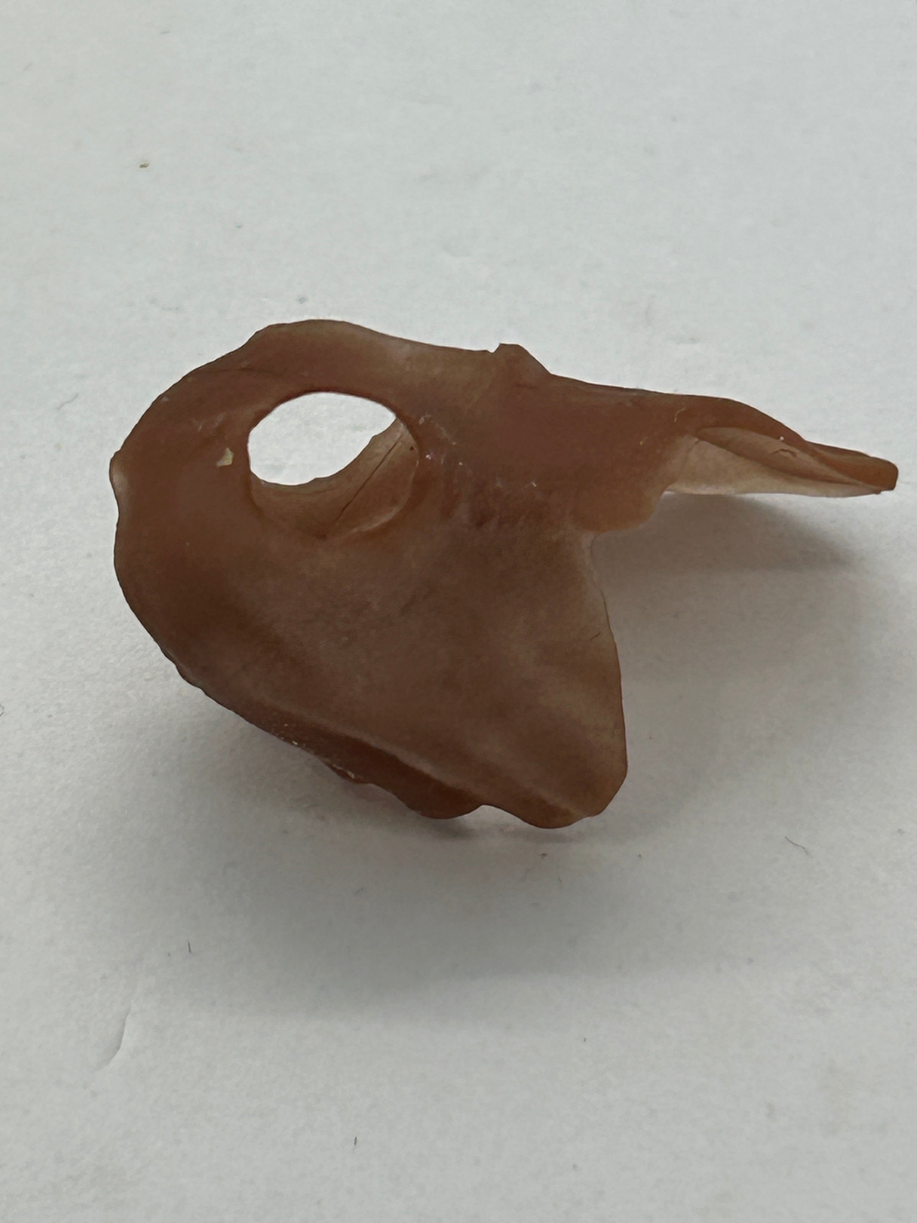 VINTAGE STAR WARS REPRODUCTION REPLICA EWOK WICKET HOOD 3D PRINTED