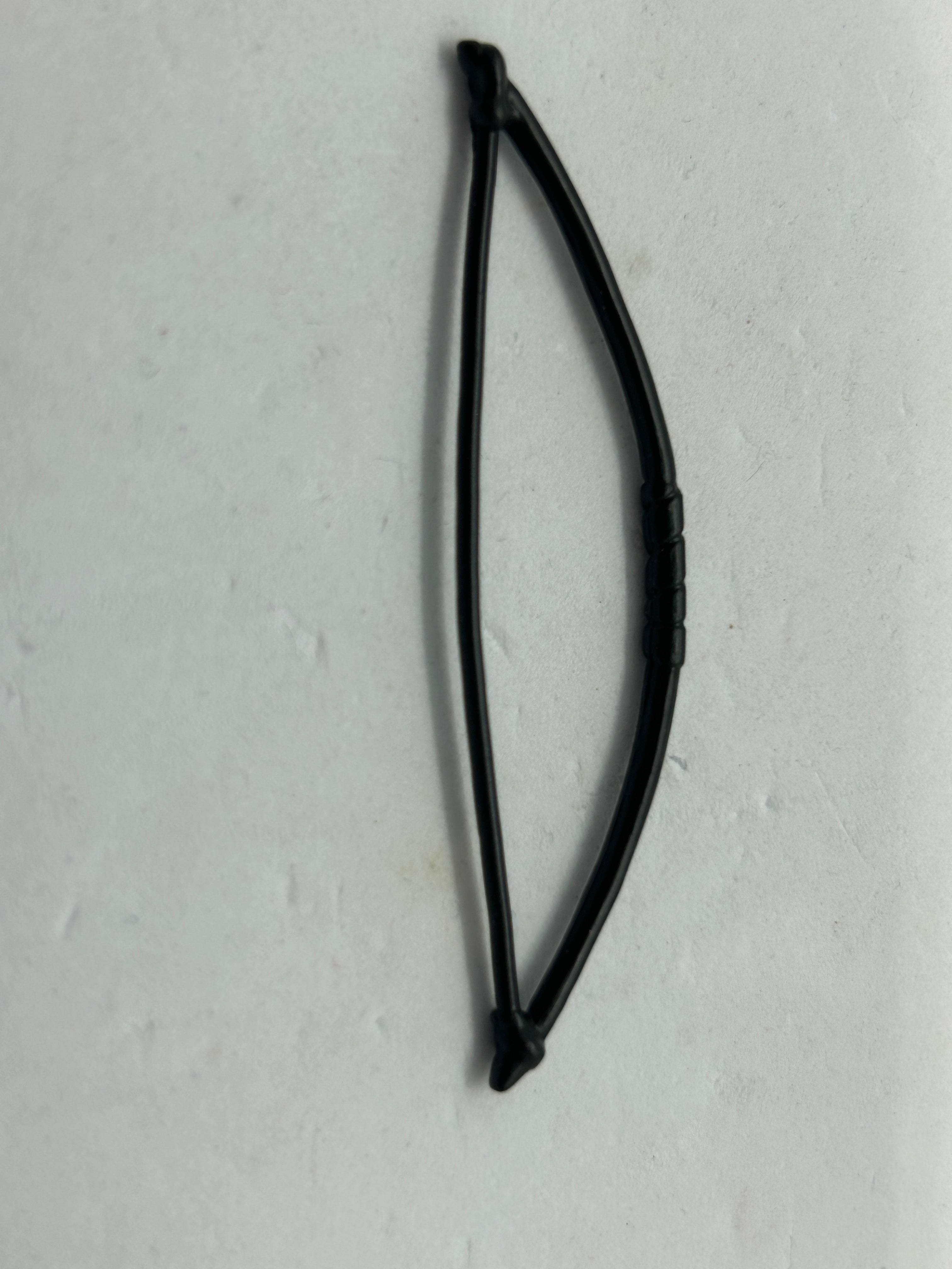 VINTAGE STAR WARS REPRODUCTION/REPLICA WEAPON EWOK BOW BLACK