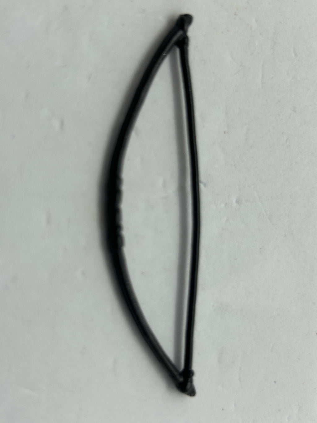 VINTAGE STAR WARS REPRODUCTION/REPLICA WEAPON EWOK BOW BLACK