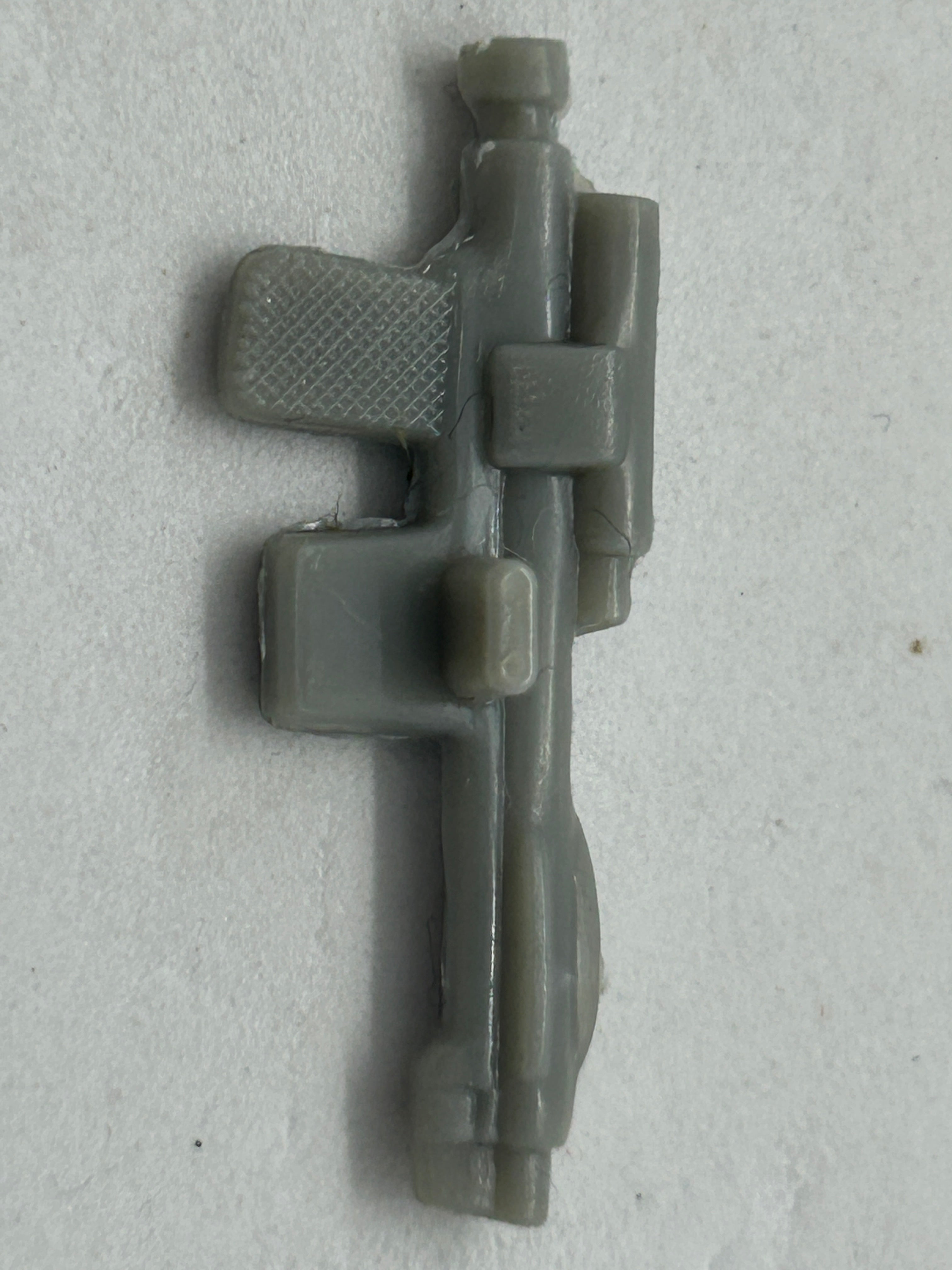 VINTAGE STAR WARS REPRODUCTION/REPLICA WEAPON IMPERIAL BLASTER GREY X1