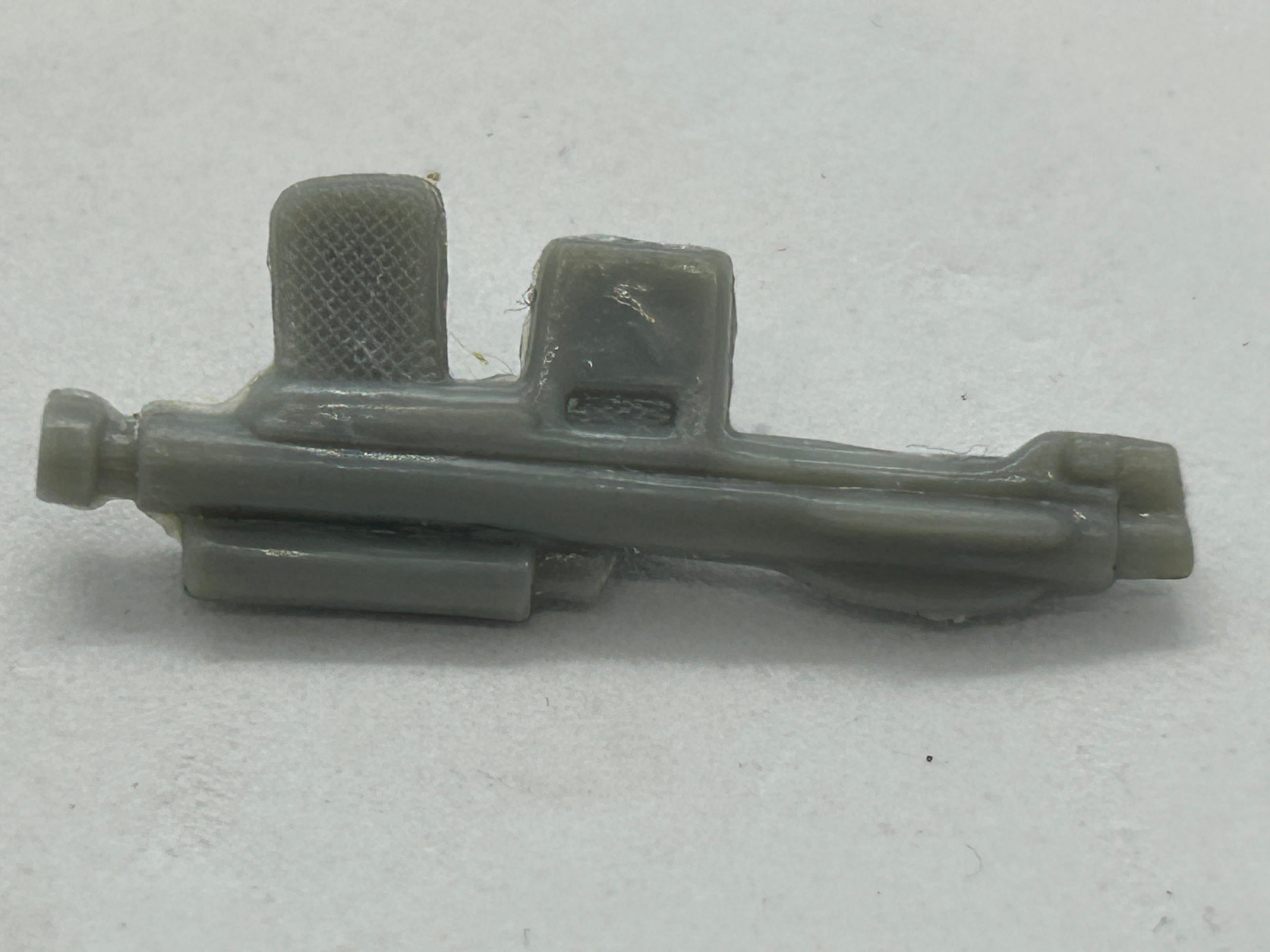 VINTAGE STAR WARS REPRODUCTION/REPLICA WEAPON IMPERIAL BLASTER GREY X1