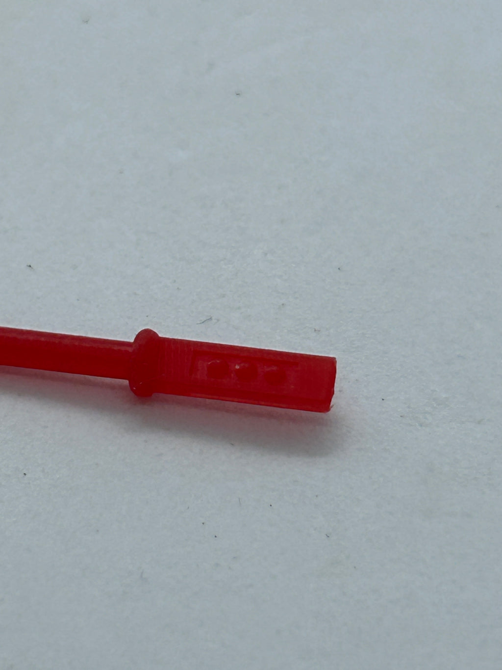 VINTAGE STAR WARS REPRODUCTION/REPLICA WEAPON KNIGHT SABRE RED