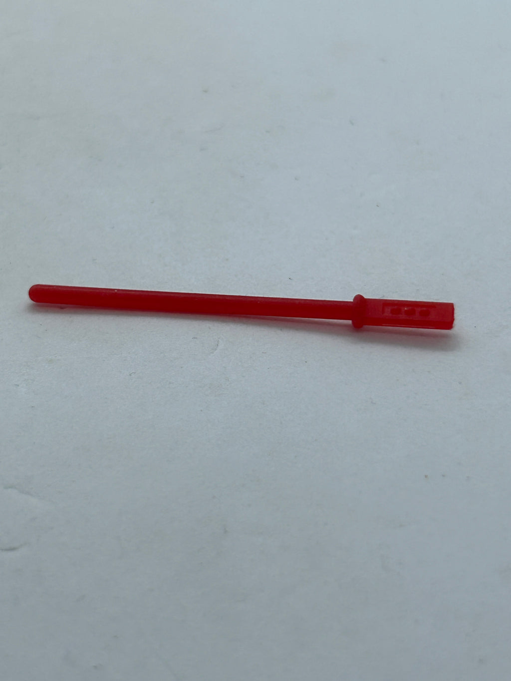 VINTAGE STAR WARS REPRODUCTION/REPLICA WEAPON KNIGHT SABRE RED