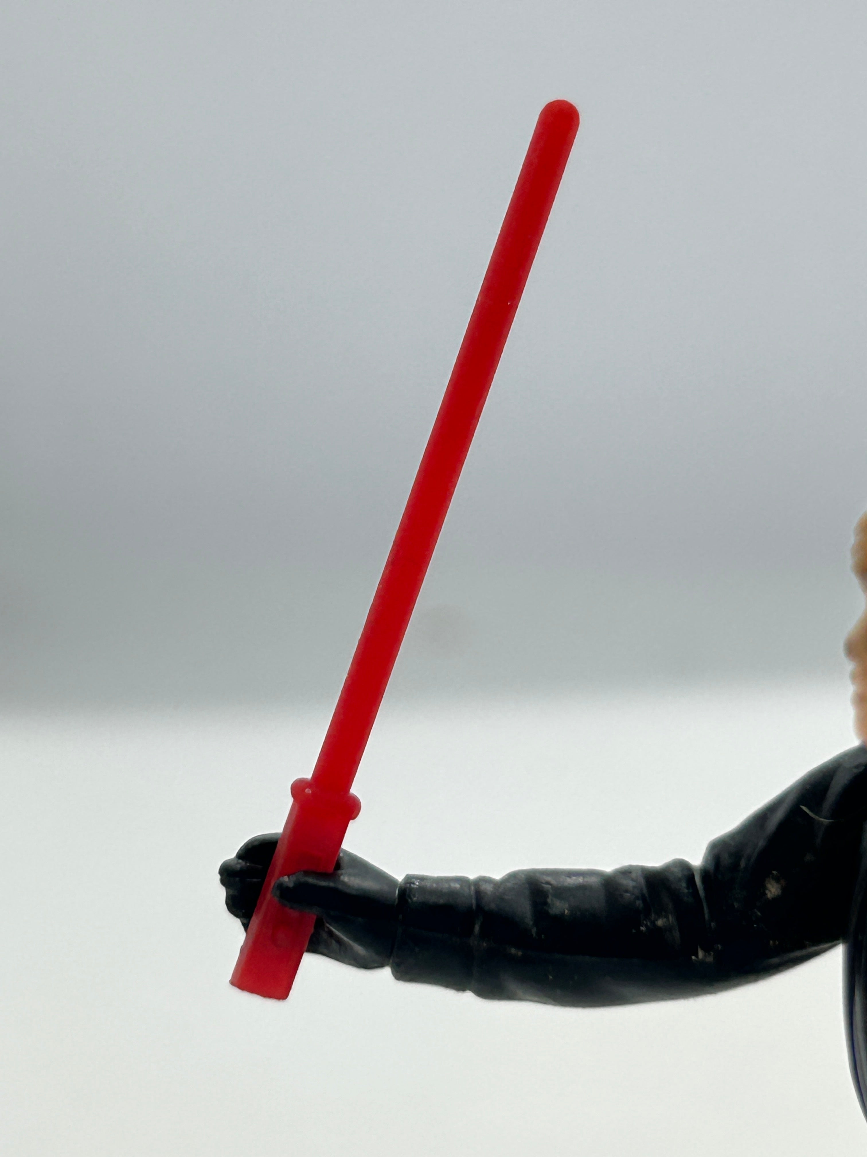 VINTAGE STAR WARS REPRODUCTION/REPLICA WEAPON KNIGHT SABRE RED